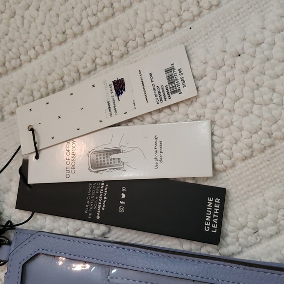 AIMEE KESTENBERG OUT OF OFFICE CELL PHONE CROSSBODY - Picture 3 of 12